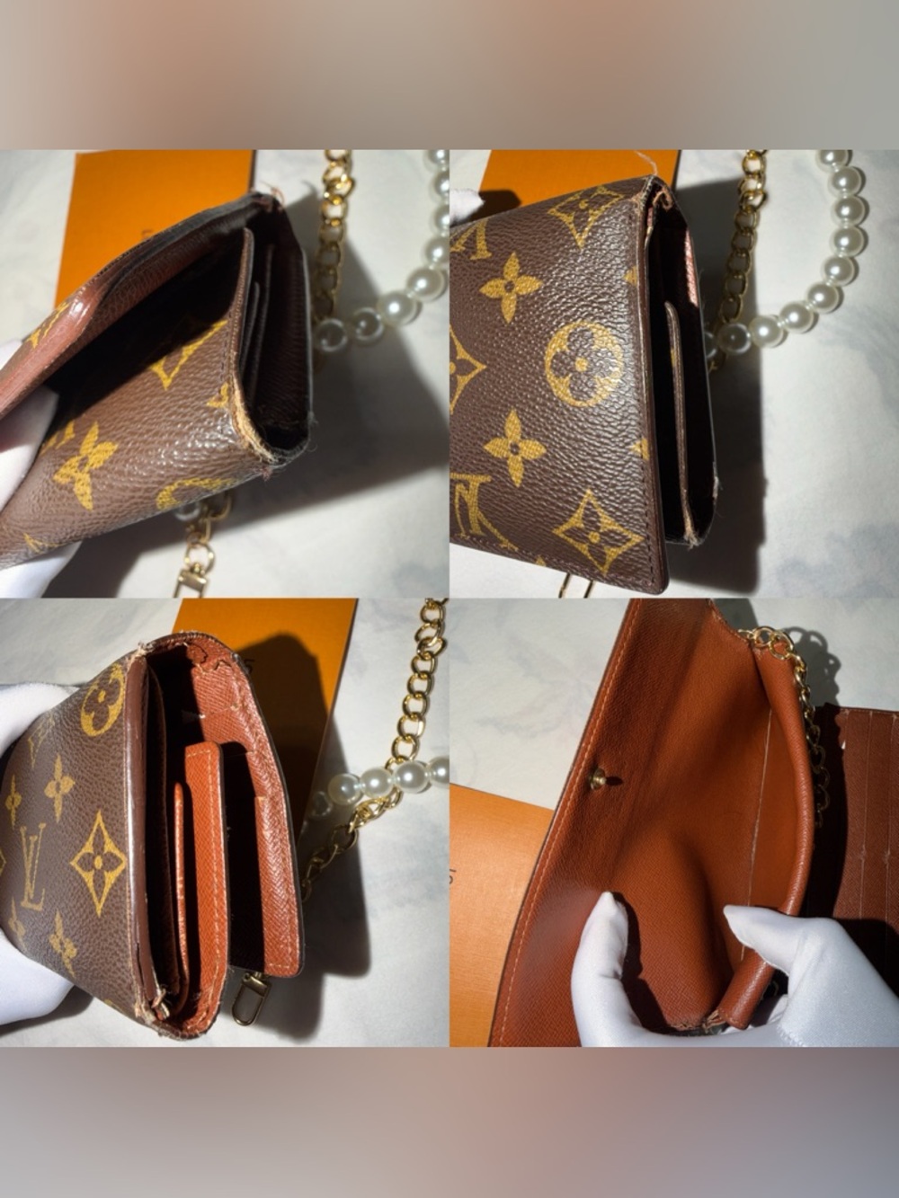 LOUIS VUITTON INTERNATIONAL WALLET - Picture 13 of 15